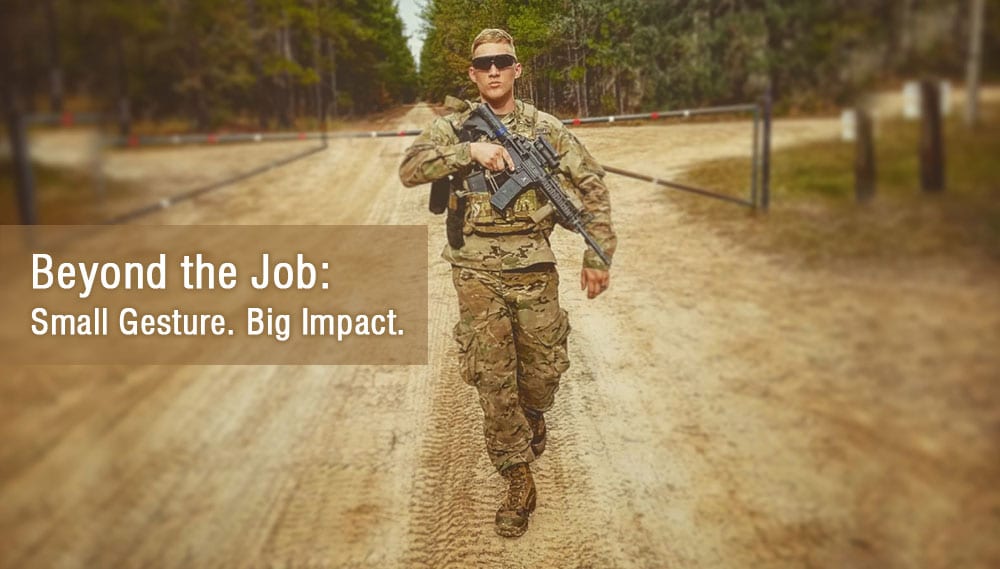 The Deep End - Blog 13 Beyond the Job 1