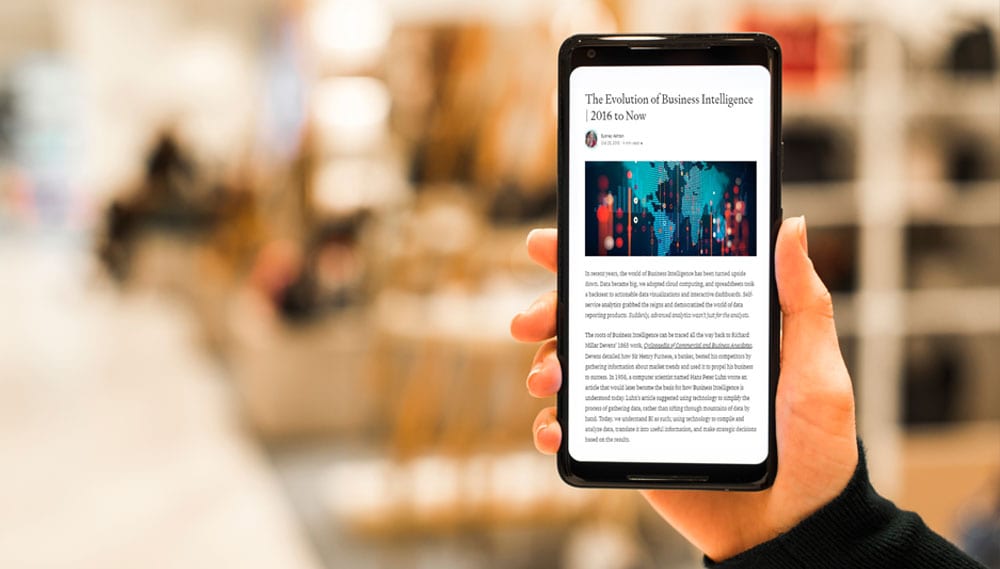 The Deep End - Blog 6 evolutionof bi blog