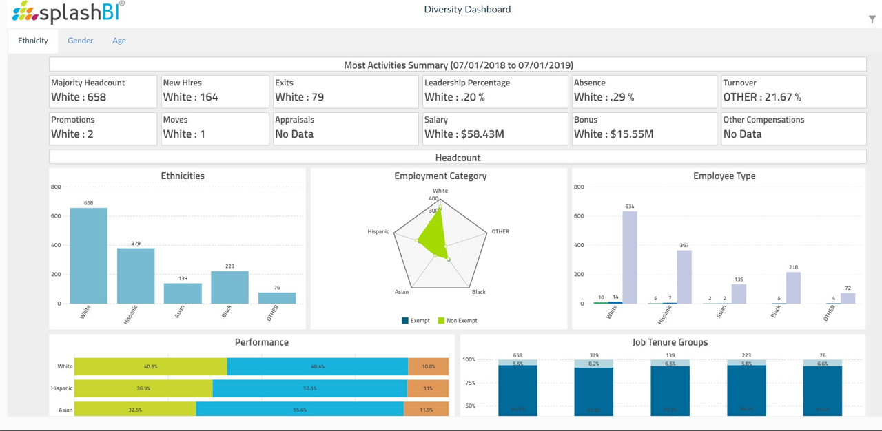 Storyboarding for People Analytics with Oracle HCM Cloud | SplashBI 3 Storyboarding for People Analytics with Oracle HCM Cloud | SplashBI 5