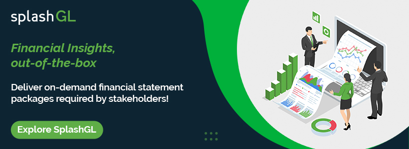 Financial insights with SplashGL