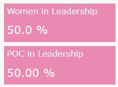 5 Must-Have Strategies to Close the Gender Pay Gap with People Analytics 3 Do you have a good mix of Women and People Of Color in leadership