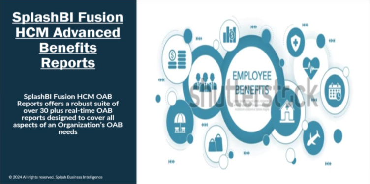 SplashBI Fusion HCM OAB Reporting 1 SplashBI Fusion HCM OAB Reporting 4