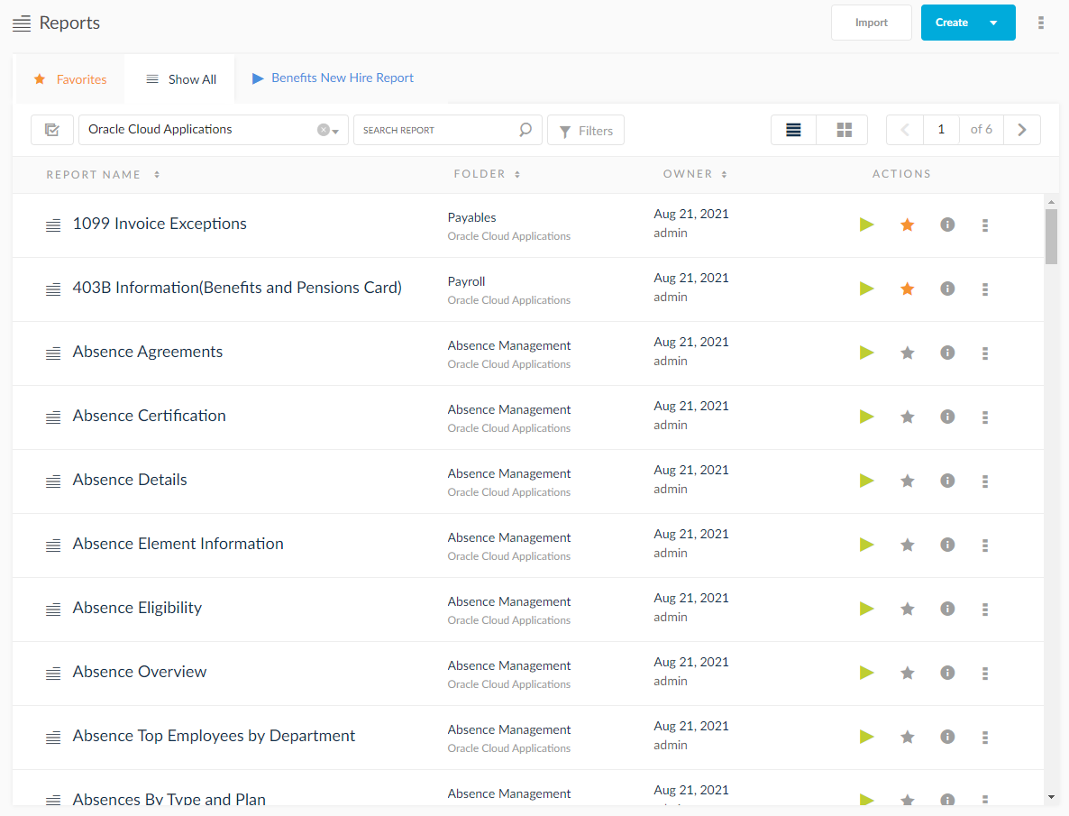 Oracle Cloud | SplashBI 1